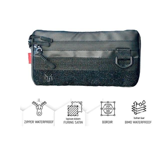 MICALS - Clutch Pria Waterproof - Hand Bag Pria - Sling Bag Pria