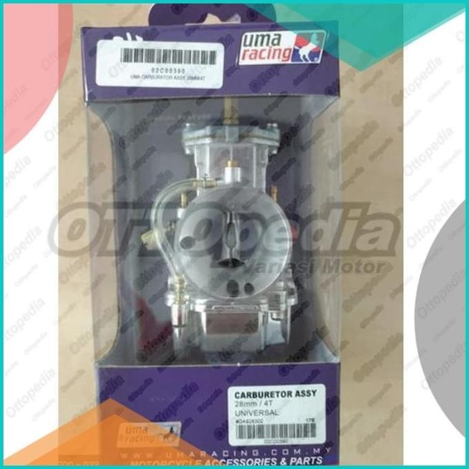 Karbu Karburator Caburator PWK Uma Racing Original 4T Assy 28mm 19F3B2