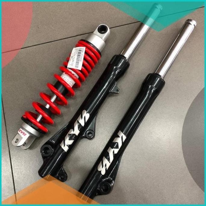 Shockbreaker Shock Depan Belakang KYB Zeto Vario Beat Scoopy Original