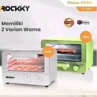 Rockky Power Oven Listrik 12L (Oven Low Watt) Seramartin