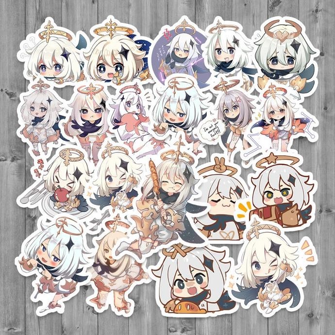 

STICKER PACK TUMBLR - PAIMON GENSHIN IMPACT [20 PCS]
