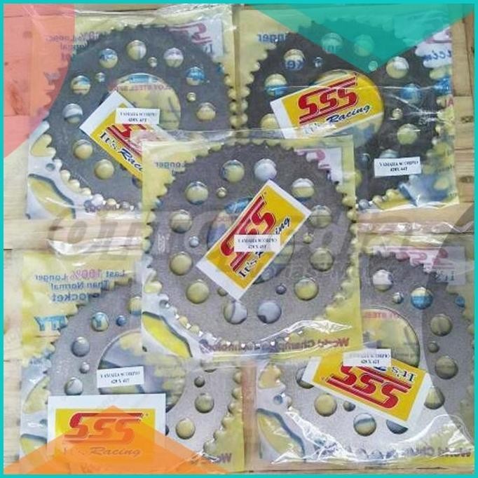 Gir Gear Belakang SSS steel 428 Vixion Old - New NVL 19F3B2024 onderdi