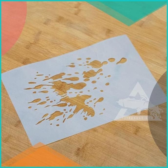 

Stencil Splatter / stencil cipratan / Cetakan gambar AB3 19F3B2024 suf