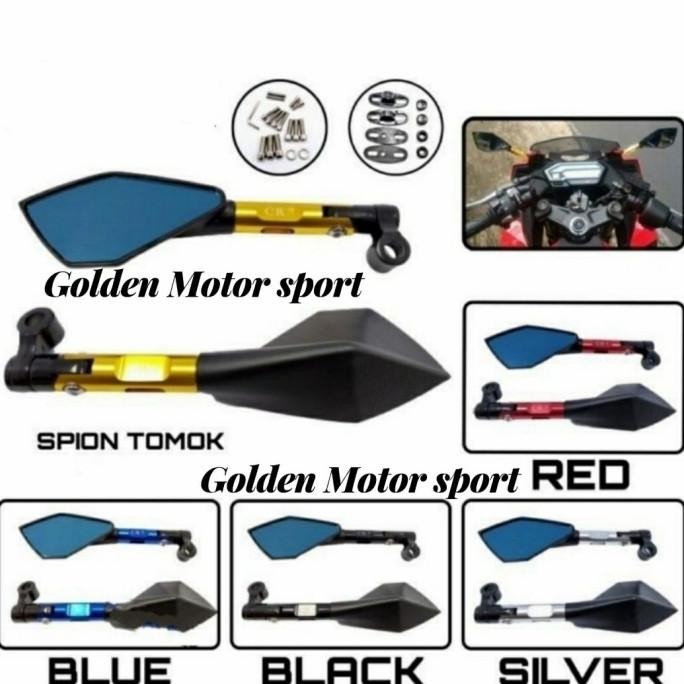 Spion Motor Spion Tomok V5 Variasi Motor Aerox Nmax Ninja R RR CBR 150