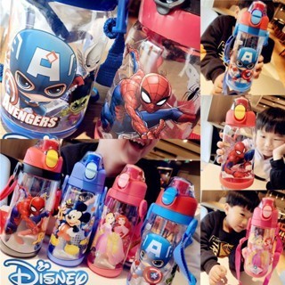 

Disney Tritan Ter Bottle Botol Minum Tema Kartun 600Ml Anti Bocor