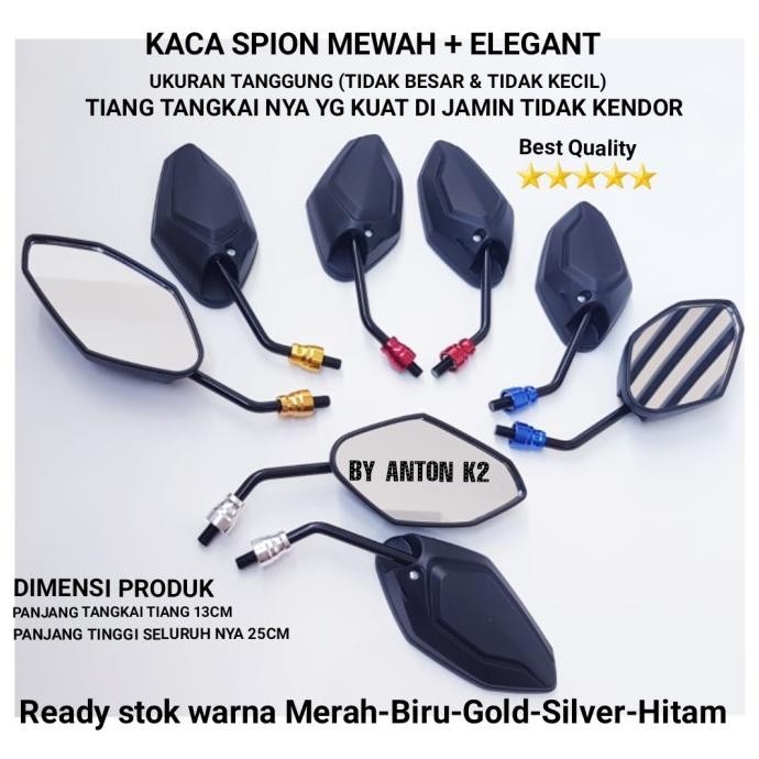 KACA SPION STANDAR VARIASI MOTOR LEXI-AEROX 155-FREGO-NMAX-N MAX NEW