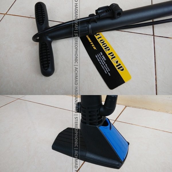 Pompa Sepeda United Pm8800 Floor Pump United Pm-8800 Pompa Lantai United Pm8800 Pompa Motor Pompa