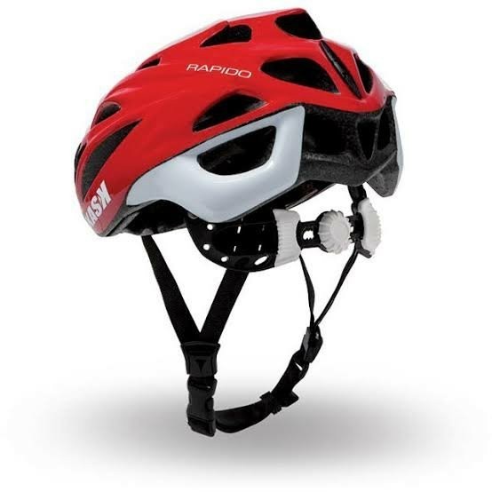Kask Rapido Helm Sepeda Gowes Original