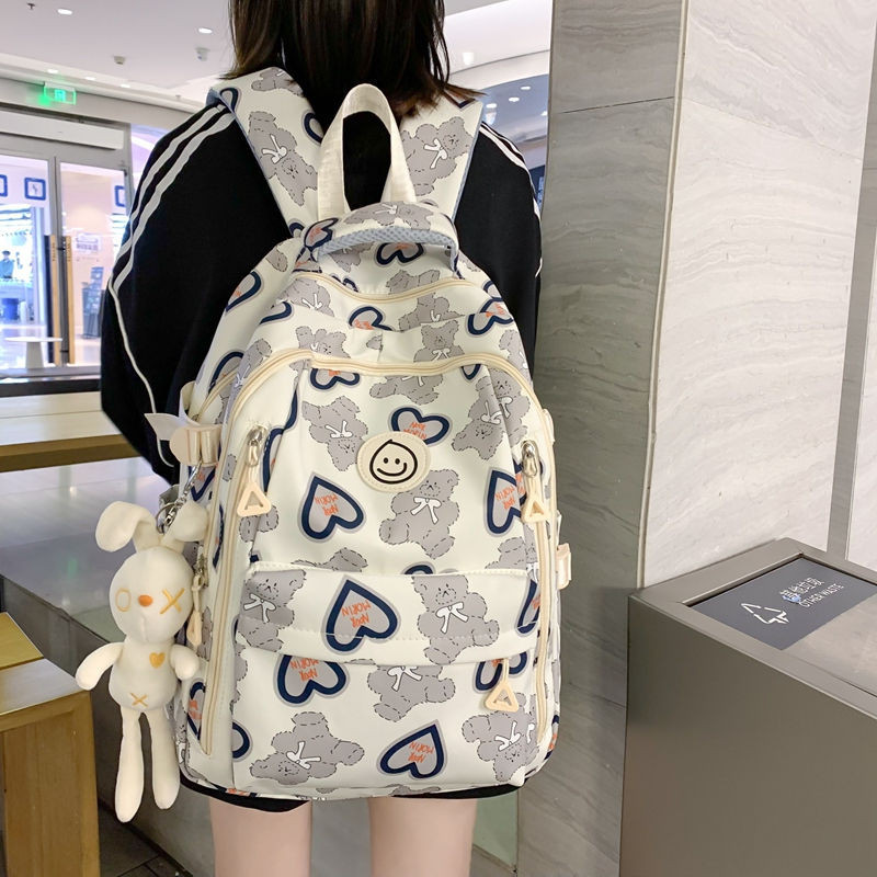 Tas Sekolah Siswa SMP Perempuan, Ransel Kapasitas Besar