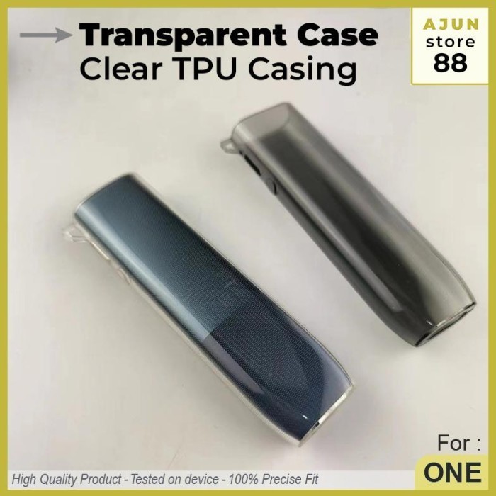 Produk Terbaru Viral Transparent Case Suitable For Iluma One Casing Transparan