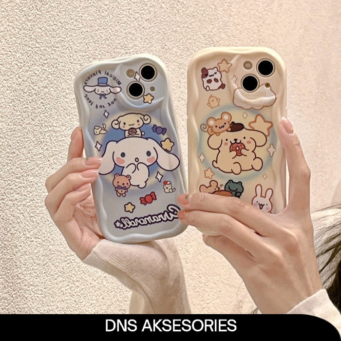 Produk Terbaru Case Redmi 13C Poco C65 Casing Hp Softcase Motif Cinnamoroll