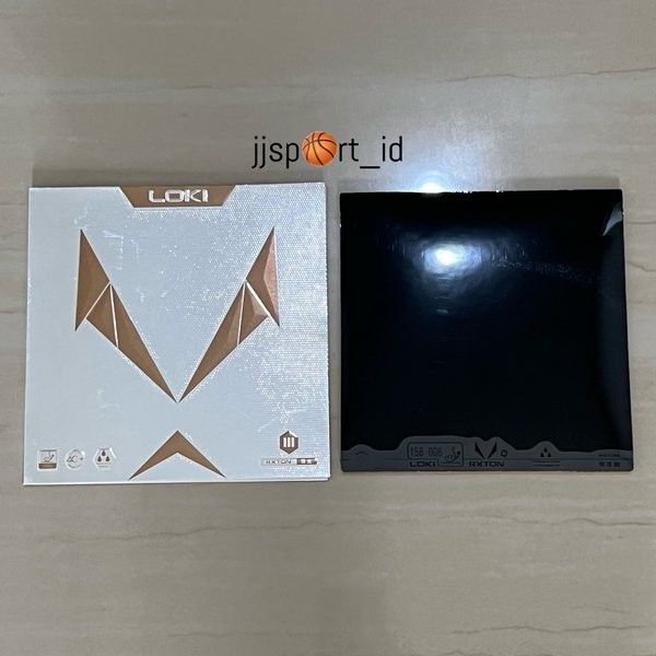 Karet Pingpong LOKI RXTON 3 Karet Pingpong RXTON III ORIGINAL