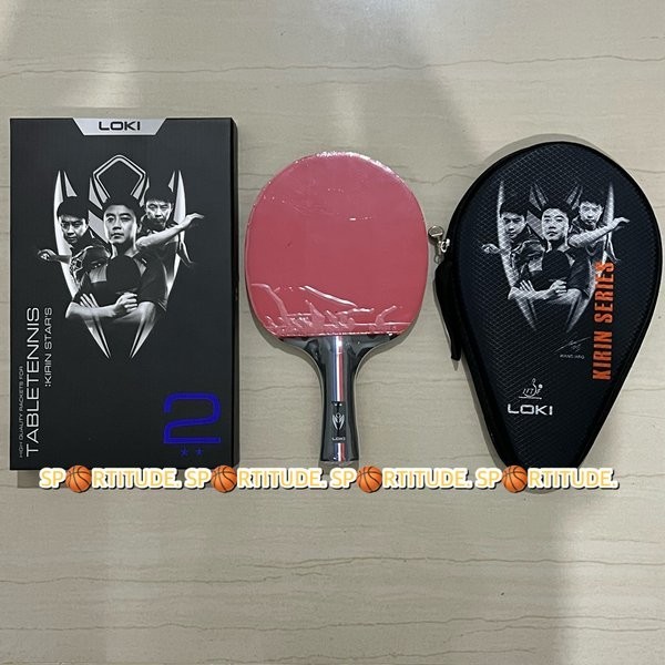 Bet Pingpong Bat tenis meja Loki Kirin 2star ORIGINAL