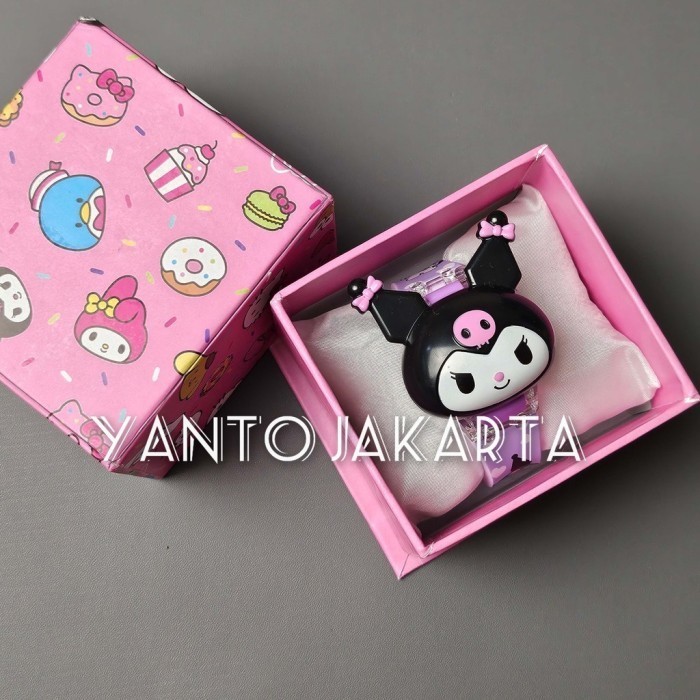 Jam Tangan Anak Perempuan Melody Kuro Set Kado