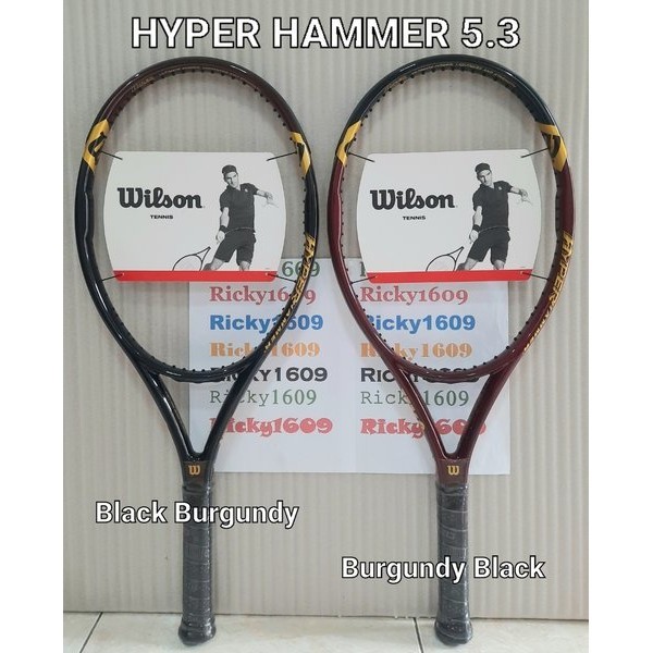 raket tenis wilson hyper hammer 5.3