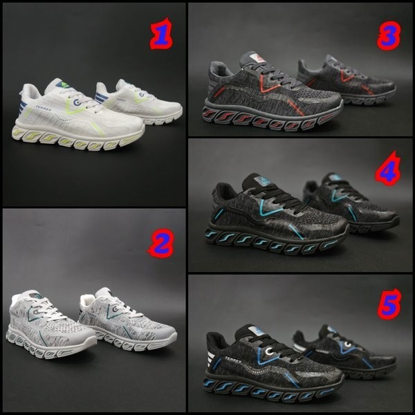 sepatu adidas marathon sepatu tenis volly badminton grde ori