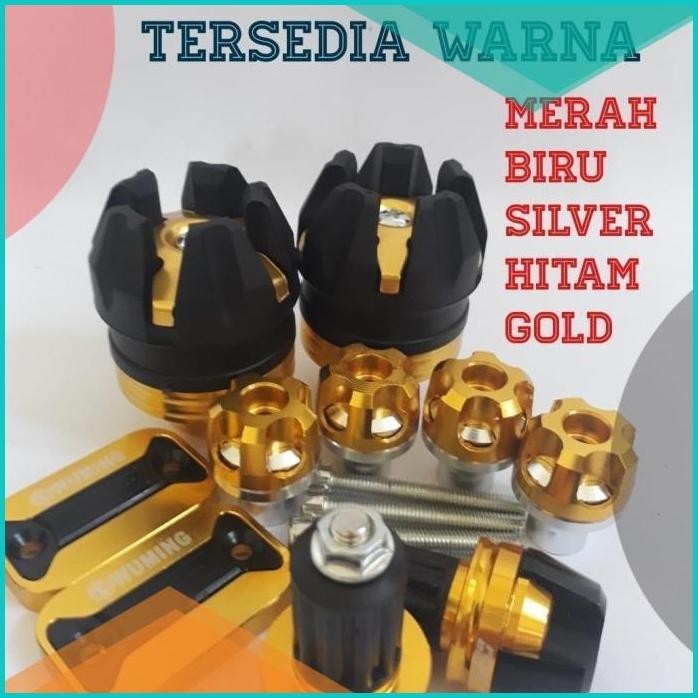 Jalu Stang-Jalu As Roda-Tutup Minyak Rem-Monel Yamaha Nmax-Aerox 155 1