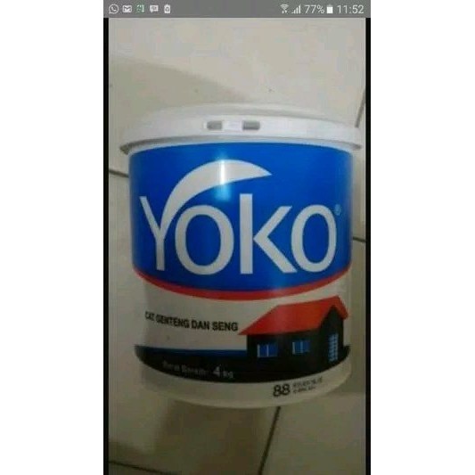 YOKO AVIAN CAT GENTENG