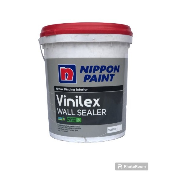 CAT DASAR INTERIOR NIPPON VINILEX WALL SEALER 20KG