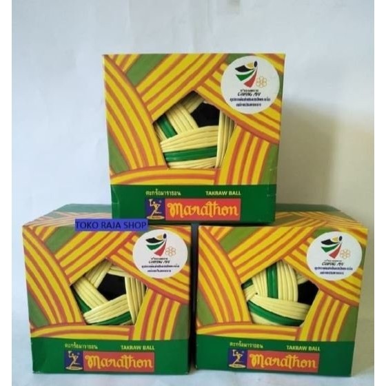 Bola Takraw Marathon 101 - Bola Sepak Takraw PLASTIK