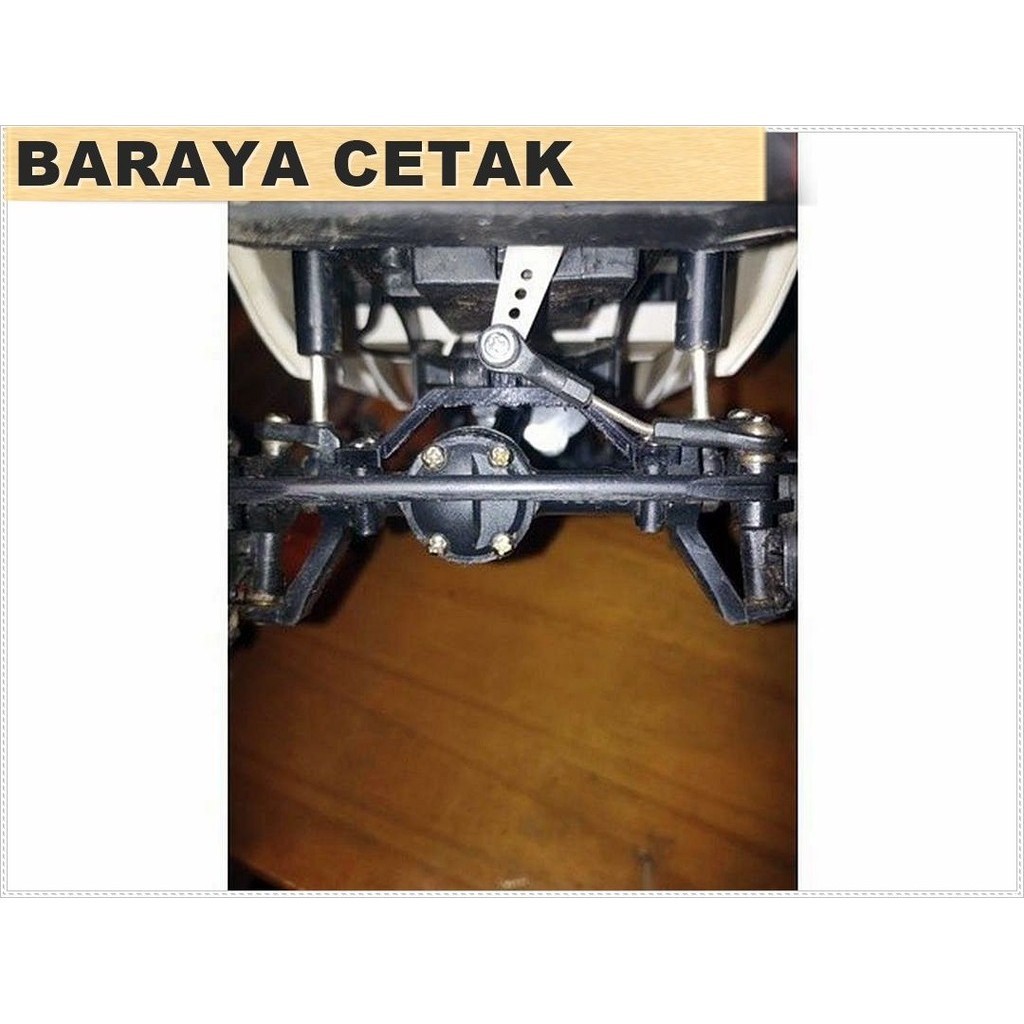 Link Base upgrade WPL C24 C44 C34 dll 3D Print Aksesoris RC Cetak