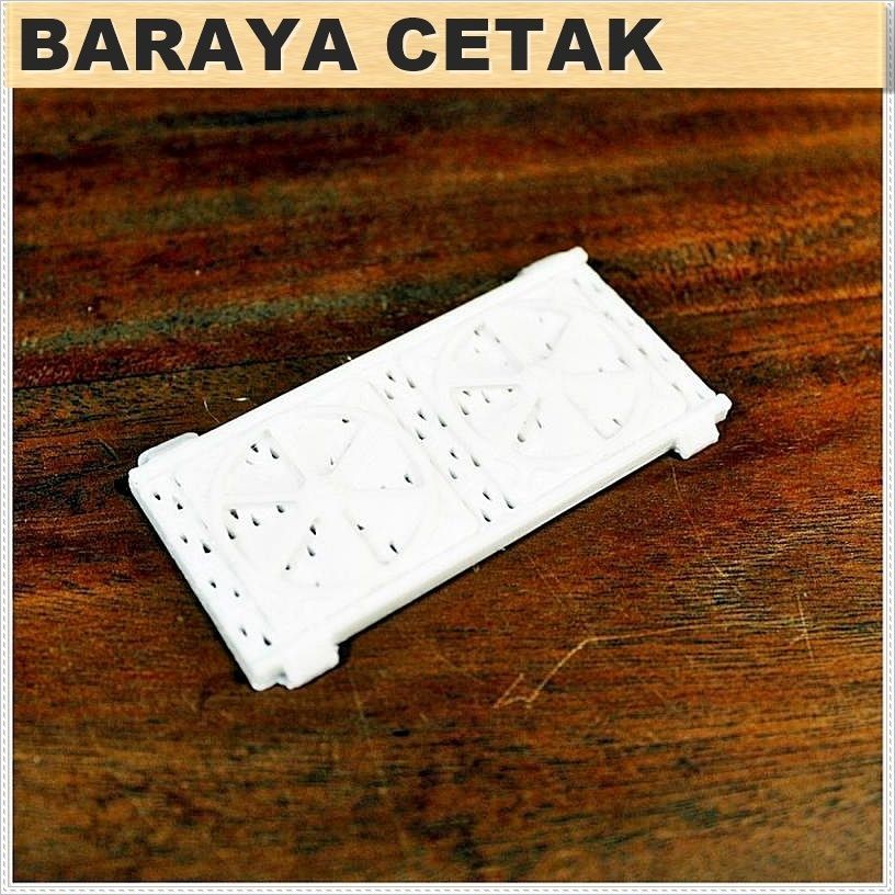 MN90 Radiator v16 Part rc WPL MN Mini radiator RC Cetak