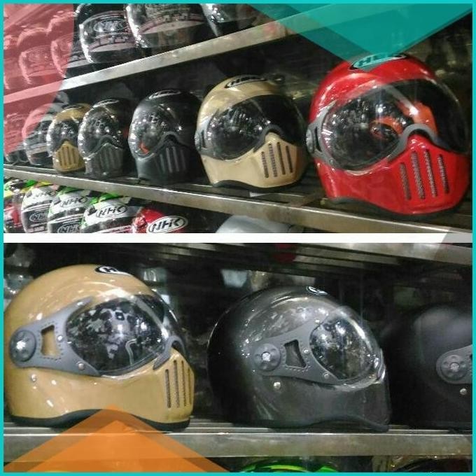 helm cakil HBC visor original /helm HBC cakil visor original 19F3B2024