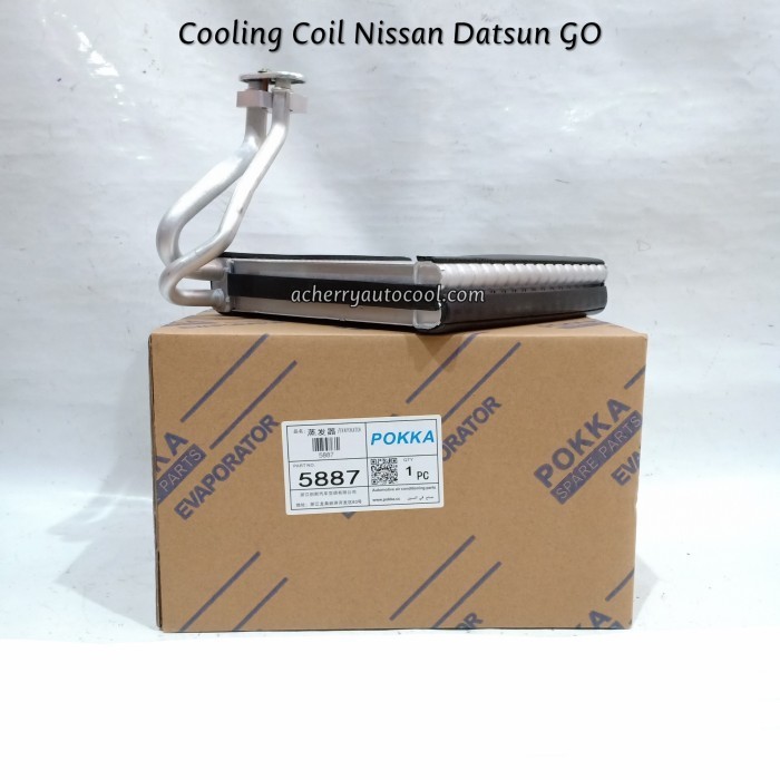 BRG BARU Evaporator / Cooling Coil Nissan Datsun GO - Pokka