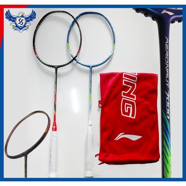 Raket Badminton Lining Aeronaut 7000 - Aeronaut 7000C - 7000 Combat