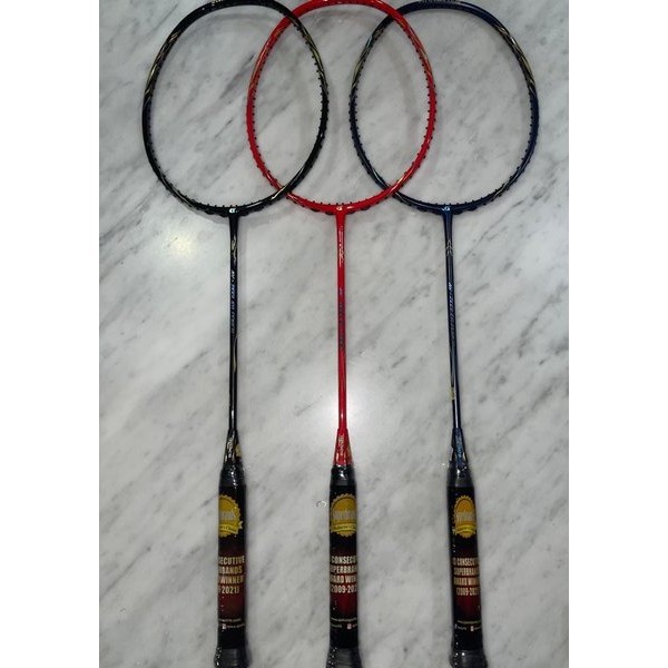 Raket Badminton APACS NEW AV ZIGGLER POWER MAX 35LBS grip 3U G2 ORI