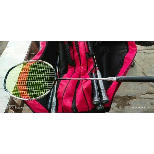 Raket Badminton Second Berlogo PBSI