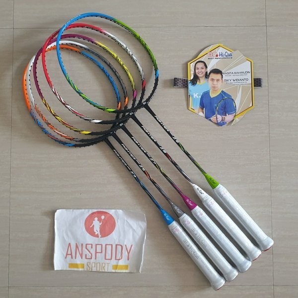 RAKET BADMINTON HIQUA FIGHTER PRO Z 3 5 7 8 9