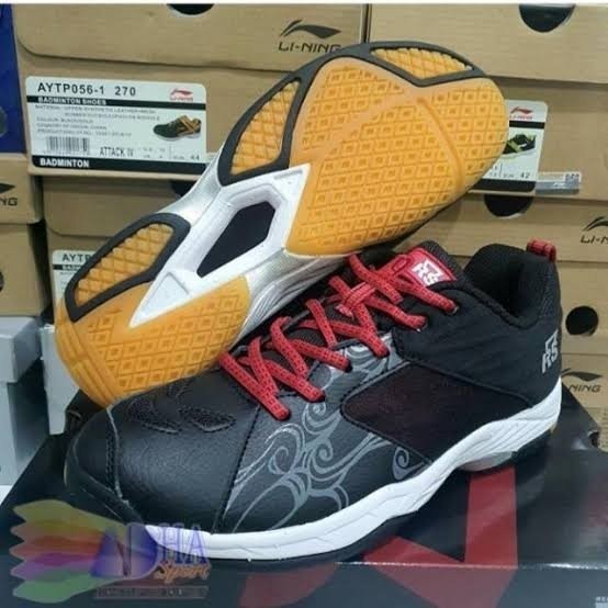 Sepatu Badminton RS JF Original