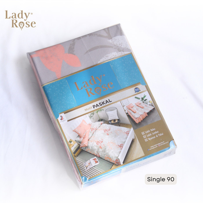 Lady Rose - Sprei Single 90X200X20 - Paskal