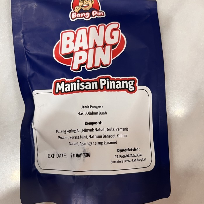 

Bing lang bang pin / manisan pinang Best Seller