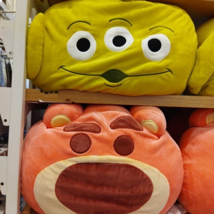 SALE TERBATAS Miniso Toy Story Collection Pillow Bantal Karakter