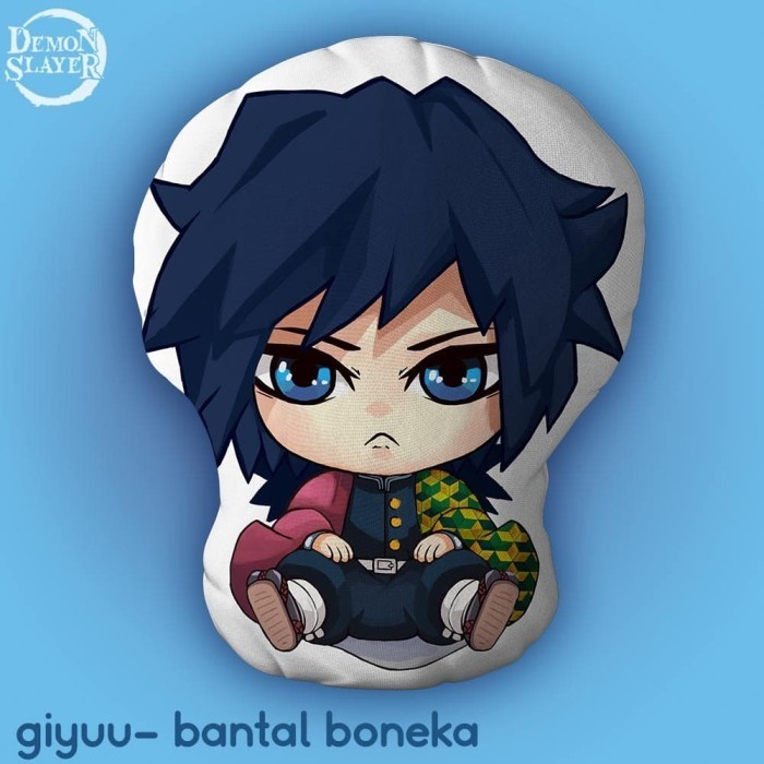 PROMO TERBATAS Giyuu -Bantal Boneka - Kimetsu no Yaiba