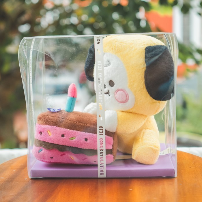 PROMO TERBATAS BT21 - Baby Lighting Cake Doll -