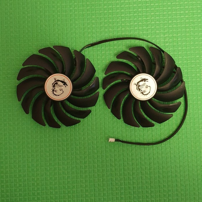 Fan Msi Gaming X 95Mm 4Rx 580 570 480 470 Gtx 1060 1070 10