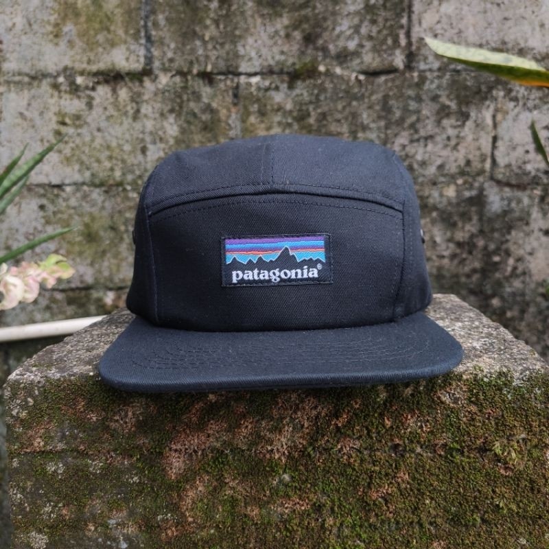 DISKON 50% - topi patagonia 5 panel