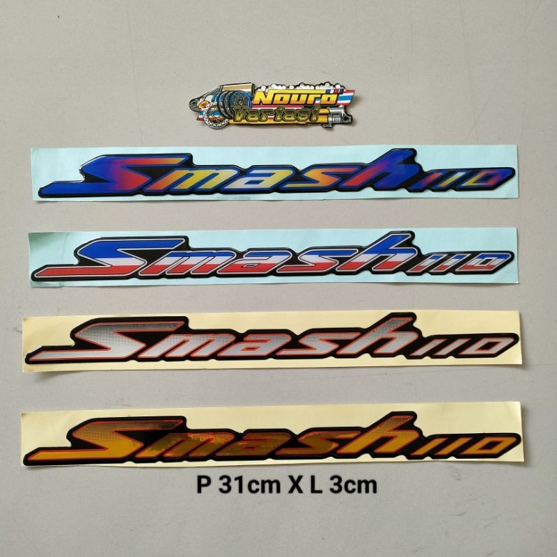 Emblem Suzuki Smash 110 berkualitas terbaik termurah