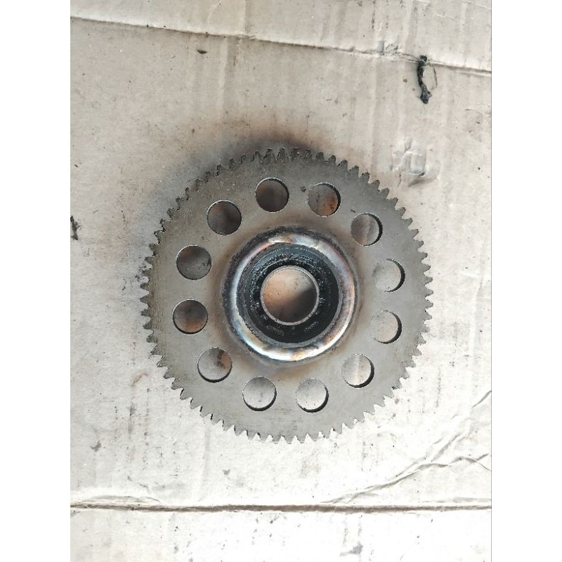 gigi penghantar besar one way stater yamaha mio j 54p original