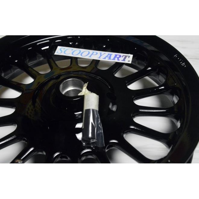 Velg Racing Model Vespa Vnd Roullete Ring 12 Honda New Scoopy Black