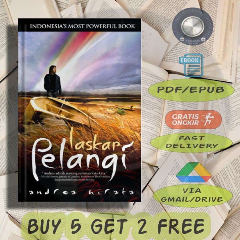 

L4skar Pelangi - Volume