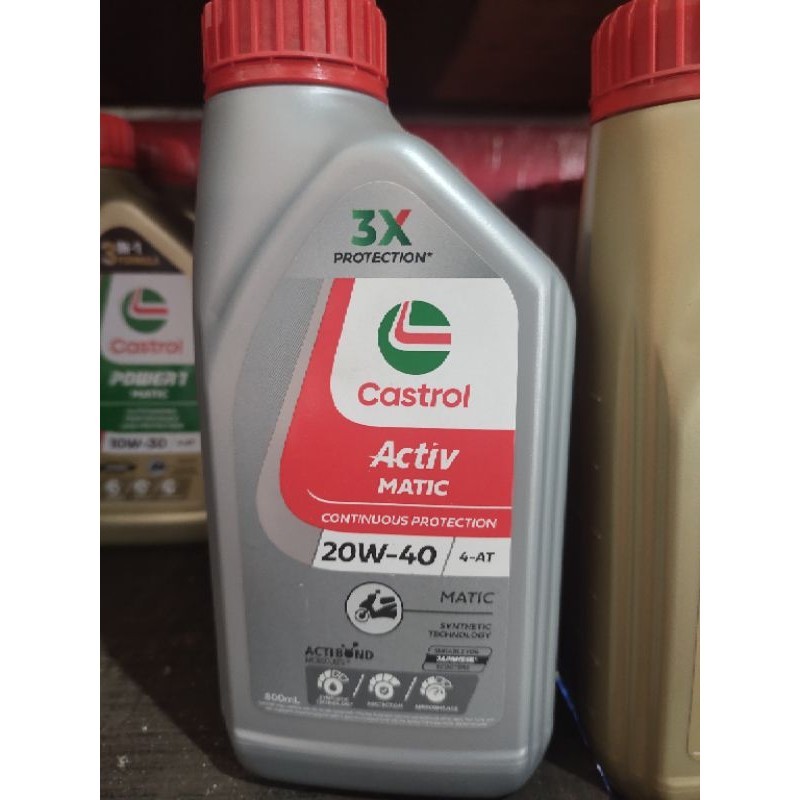 Castrol Activ Matic