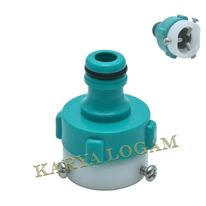 Produk Terbaru Conector Selang Air Mesin Cuci/Sambungan Ke Kran Ke Inlet Mesin Cuci