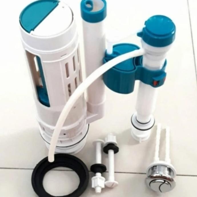 Produk Terbaru Pelampung Toilet Closet Duduk Model Toto / Alat Kloset Full Set Kedeng