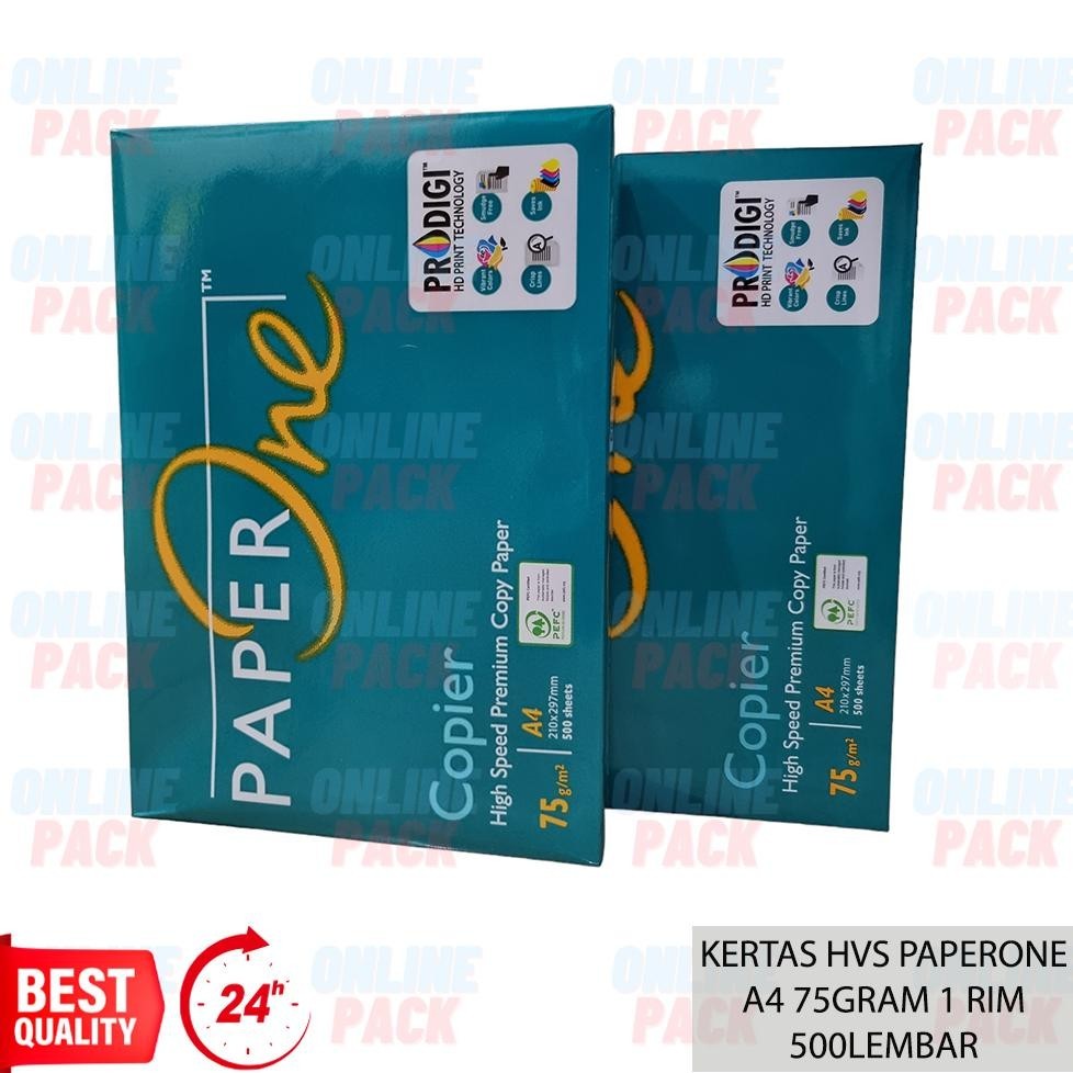 

SALE KERTAS HVS PAPERONE PPLITE COPYPAPER A4 75GR 75GRAM 75 GRAM 1RIM 500 LEMBAR PRODIGI PREMIUM PRINT PAPER ss-64