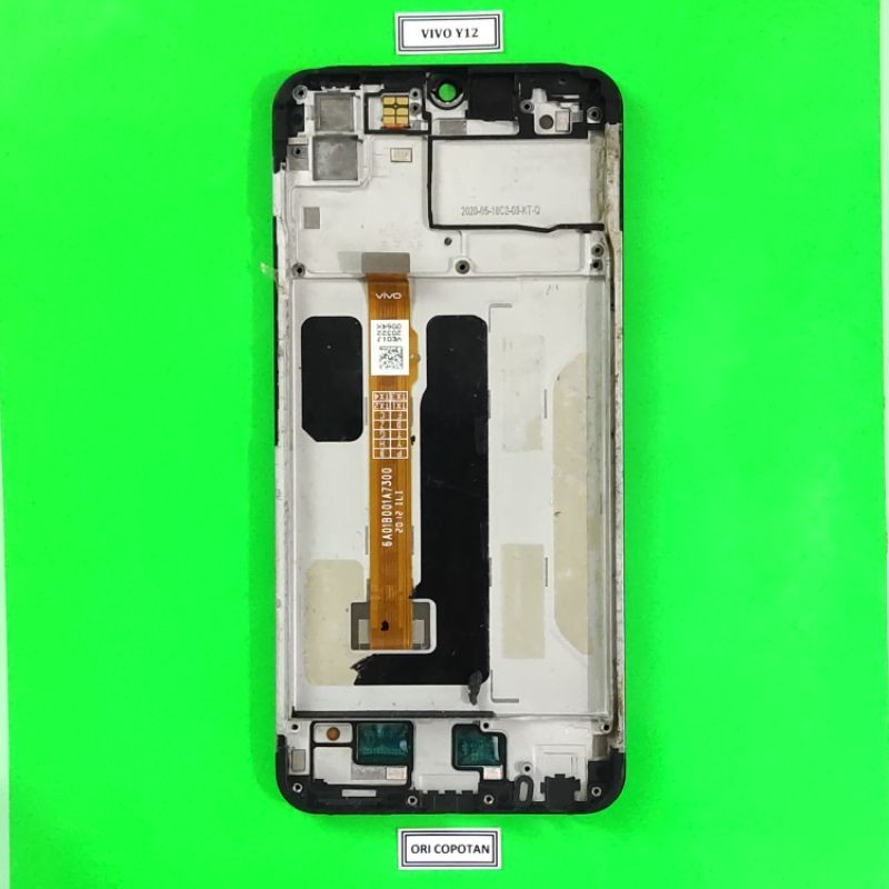 FRAME PAPAN LCD VIVO Y12 Y15 Y17 ORIGINAL COPOTAN