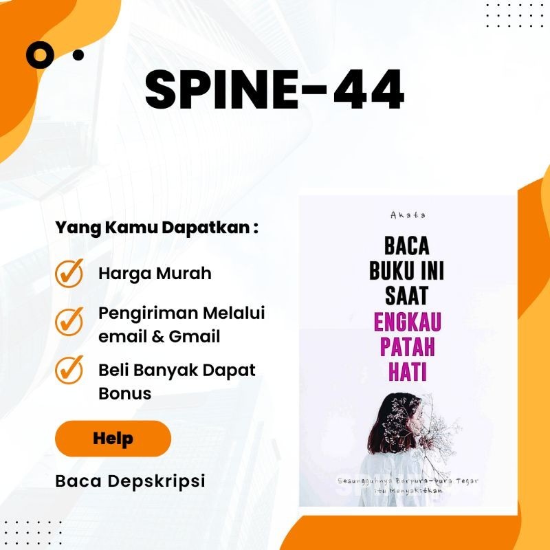 

Baca Buku Ini Saat Engkau Patah Hati